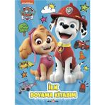 Paw Patrol Ilk Boyama Kitabım 38017BT - Renkli