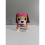 Paw Patrol Ismini Belirleyin Sesli Hareketli Oynayan Peluş Oyuncak Köpek Hediyelik - Camel