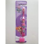 Paw Patrol Kız Çocuk Diş Fırçası Ekstra Yumuşak Kıllı 1 Parça Eğlenceli Tasarım