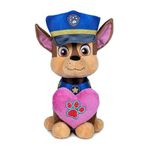 Paw Patrol Love Serisi Chase 20cm GIO-760022981 Kız Erkek Çocuk Oyuncak Eğitici Oyuncaklar