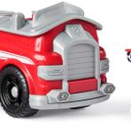 PAW PATROL, Marshall oyun figürlü itfaiye arabası (sürdürülebilir temel araç/ana araç), 3 yaşından büyük çocuklar için oyuncak
