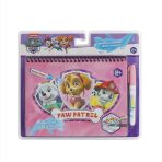 Paw Patrol Orijinal Lisanslı Nickelodeon Özel Sulu Kalem İle Sihirli Boyama Kitabı Water Magic
