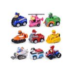 Paw Patrol Oyuncak -9 Figürlü Set (Yurt Dışından)