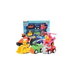 Paw Patrol Oyuncak Görev Araçları 6 Lı Karakter Ve Araçları Seti