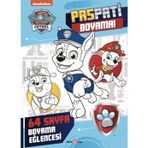Paw Patrol - Paspati Boyama! 64 Sayfa Boyama Eğlencesi
