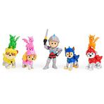 PAW PATROL PAW Devriye Kurtarma Şövalyeleri Ryder ve Yavrular Şekil Hediye Paketi ile 8 Oyuncak Rakamlar Çocuk Oyuncakları Yaş 3 +