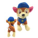 Paw Patrol Peluş Chase Paw Patrol Karakterlerinden Oyuncak Peluş Chase 22cm.