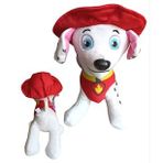 Paw Patrol Peluş Marshall Paw Patrol Karakterlerinden Oyuncak Peluş Marshall 22CM.
