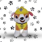 Paw Patrol Peluş Rubble Paw Patrol Karakterlerinden Oyuncak Peluş Rubble 22cm.