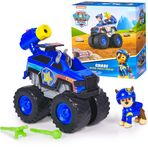 Paw Patrol: Rescue Wheels Chase's Cruiser – Mermi Fırlatıcılı Oyuncak Kamyon ve Koleksiyon Aksiyon Figürü, 3 Yaş ve Üzeri Erkek ve Kız Çocuk Oyuncakları