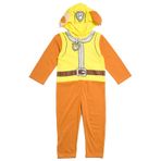 Paw Patrol Rubble 4T sarı çocuk tulum
