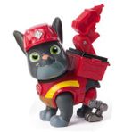 PAW Patrol Rubble &amp; Crew Tool Waggers Aksiyon Figürü - Rubble