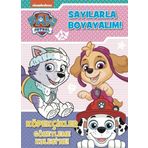 Paw Patrol - Sayılarla Boyayalım! Köpekçikler Gözetleme Kulesi'ne!