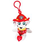 PAW Patrol Sevgililer Günü Temalı Peluş Anahtarlık - Chase