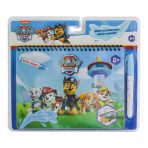 Paw Patrol Sihirli Boyama Kitabı - Özel Su Kalemli Tekrar Kullanılabilir Aktivite Seti