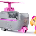 Paw Patrol, Skye oyun figürlü helikopter (sürdürülebilir temel araç/ana araç), 3 yaşından büyük çocuklar için oyuncak