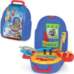 Paw Patrol Tamir Seti Sırt Çantası - Oyuncak Tamir Setleri - Tamir Aletleri - Alet Seti - Vidalama S