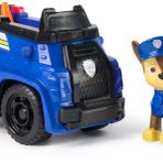 Paw Patrol, Tracker oyun figürlü Jungle Cruiser (sürdürülebilir temel araç/ana araç), 3 yaşından büyük çocuklar için oyuncak