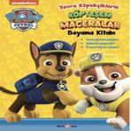 Paw Patrol Yru Köpekçiklerle Köpteşem Maceralar Boyama Kitabı
