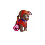 Paw Patrol Zuma Kopek Yuruyen, Havlayan Muzikli Tasmali Kumandali Pelus Oyuncak