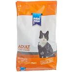 Paw Paw 1 kg Balıklı Yetişkin Kedi Maması