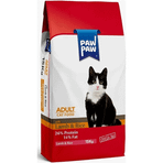 Paw Paw 15 kg Kuzulu ve Pirinçli Yetişkin Kedi Maması ve 15 kg Biftekli Yetişkin Köpek Maması