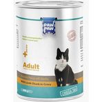 Paw Paw 400 gr Kuzu Etli Gravy Kedi Konserve