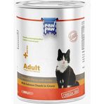 Paw Paw 400 gr Somon Balıklı Gravy Kedi Konserve