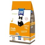 Paw Paw Adult Balıklı 15 kg Yetişkin Kedi Maması