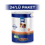 Paw Paw Jelly Somonlu Yetişkin 400x24 gr Köpek Konserve Maması