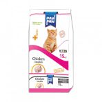 Paw Paw Kitten Tavuk Etli Özel Yavru 15 kg Kedi Maması