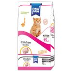 Paw Paw Tavuklu 15 kg Yavru Kedi Maması