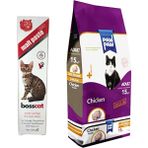Paw Paw Tavuklu Yetişkin Kedi Maması 15 KG + Destek Malt