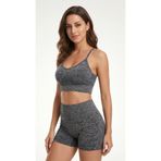 PAW Pivot Athletic Wears PAW LUNA Kadın Bra | Seamless Kaplı Sporcu Büstiyer (Yüksek Destekli Spor Bra, Fitness & GYM)