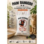 Paw Ranger Pure&Real PAW RANGERS Aktif karbonlu Topaklanan Kedi Kumu 10L*2 (20LT) Güçlü Koku Kontrolü