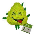 PAW:20 Bud The Weed Nug® Komik 420 Köpek Oyuncağı