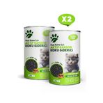 pawcarbon Kedi Kumu Koku Giderici Aktif Karbon 310 gr 2'li Paket