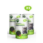 Pawcarbon Kedi Kumu Koku Giderici Aktif Karbon 310gr 3'lü Paket