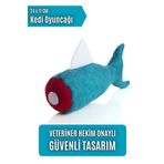 pawdaz Matatabi - Fısh (24x11cm) Bol Sesli, Bol Kokulu Kedi Oyuncağı