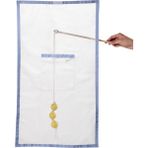 pawdaz Pelerin (Mavi) - Etkileşimli kedi oyuncağı pelerin