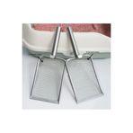 PawDeLuxe Paslanmaz Çelik Kedi Kumu Küreği - Dayanıklı & Temizlemesi Kolay - 0.5 cm aralikli