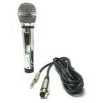 Pawer PW-102 Metal Kasa Profesyonel Kablolu Mikrofon