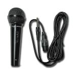 Pawer Pw-178 Kablolu El Tipi Dinamik Mikrofon 3 Metre Kablolu - Karaoke, Anons, Konuşma & Sahne Kullanımı (Aç/Kapa)