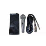 Pawer Pw-919 Profesyonel El Tipi Kablolu Dinamik Mikrofon - Metal Kasa - 3 Metre Kablo - Aç/Kapa Switch - Anons / Sahne / Konferans / Karaoke