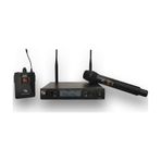 Pawer Pw-u150a Ey Kablosuz Uhf Mikrofon Seti: El, Yaka Ve Kafa Mikrofonu