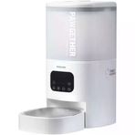 Pawgether F2S Kedi ve Köpekler İçin Wifi Versiyon Otomatik Mama Kabı 4 Litre