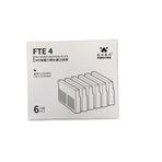 Pawgether FTE-4 Fresh Go 200 Hazneli Su Kabı için Yedek Filtre Kartuşu (6'lı)