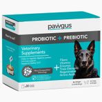 Pawgus Veteriner Serisi Köpekler Için Probiyotik Prebiyotik Sindirim Sistemi Düzenleyici 30 x 2 G