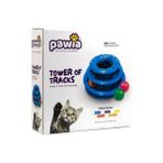 Pawia Üç Katlı Kedi Zeka Oyuncağı - renk - Renkli
