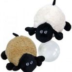 Pawise 12 cm Kuzu Şeklinde Peluş Öten Top Köpek Oyuncağı